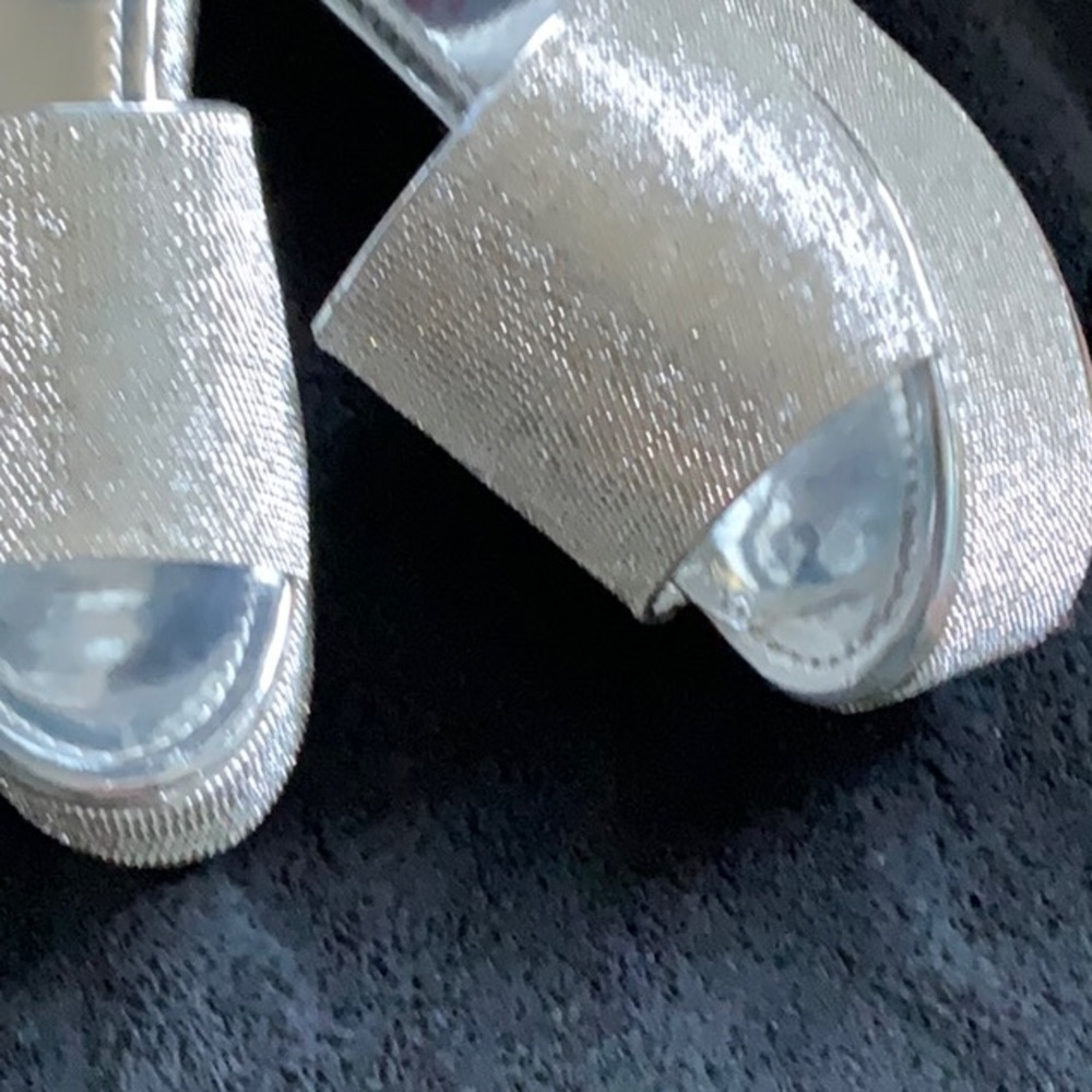 Silver Wedge Slide-one - Picture 4 of 5
